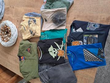 Pakket merkkleding jongens 10-12 jaar  beschikbaar voor biedingen