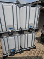 Ibc containers 600 liter, Tuin en Terras, Regentonnen, Kunststof, Met kraantje, 150 liter of meer, Ophalen of Verzenden