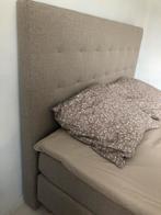 Boxspring 1m60 op 2m, Huis en Inrichting, Ophalen, Overige kleuren, Tweepersoons, Zo goed als nieuw
