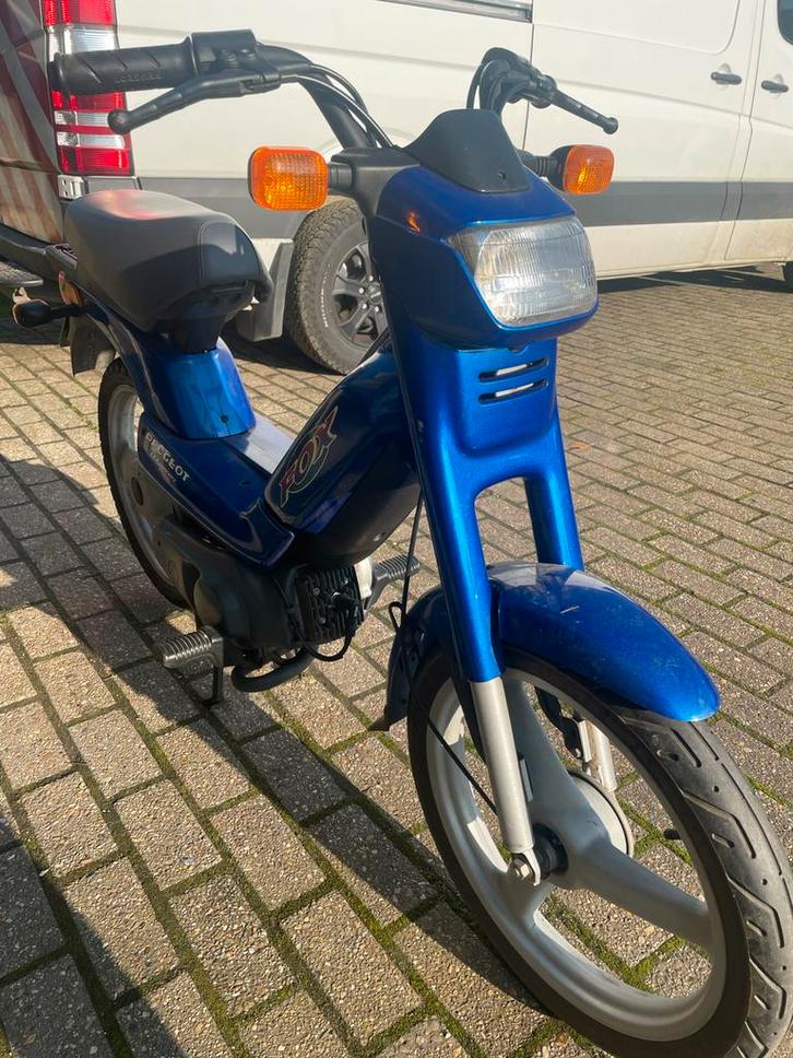 Peugeot fox A klasse 1ste eigenaar, Fietsen en Brommers, Brommers | Peugeot, Zo goed als nieuw, Fox, Ophalen