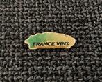 PIN - FRANCE VINS - WIJN - VIN - FRANKRIJK, Envoi, Utilisé, Autres sujets/thèmes, Insigne ou Pin's