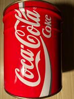 Poubelle Coca-Cola en métal 25 cm de diamètre 27ht, Collections, Marques & Objets publicitaires, Utilisé