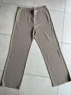 Caroline Biss T44 soepelvallende broek, Kleding | Dames, Broeken en Pantalons, Beige, Maat 42/44 (L), Ophalen of Verzenden, Zo goed als nieuw