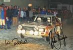 Röhrl & Geistdorfer Audi Quattro Sport Monte Carlo Rally1985, Ophalen of Verzenden