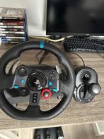 Logitech G29+shifter, Games en Spelcomputers, Spelcomputers | Sony Consoles | Accessoires, Ophalen, Zo goed als nieuw, Stuur of Pedalen