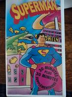 VHS Superman, CD & DVD, VHS | Enfants & Jeunesse, Tous les âges, Utilisé, Enlèvement ou Envoi, Dessins animés et Film d'animation