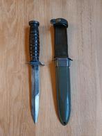 US M3 Camillus 1943 + M8, Collections, Objets militaires | Seconde Guerre mondiale, Enlèvement ou Envoi, Armée de terre, Couteau ou Poignard