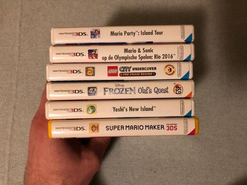 3DS spelletjes, Games en Spelcomputers, Games | Nintendo 2DS en 3DS, Gebruikt, Ophalen of Verzenden