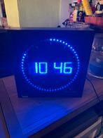 Led wandklok, Ophalen, Wandklok