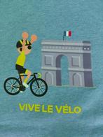 T-shirt vive le vélo 12-14j., Ophalen of Verzenden, Gebruikt, Jongen