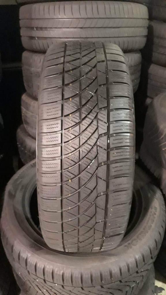 19555r16 195 55 r16 195/55/r16 hankook avec montage, Auto diversen, Overige Auto diversen