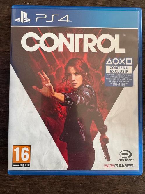 Control, Games en Spelcomputers, Games | Sony PlayStation 4, Zo goed als nieuw, Shooter, Vanaf 18 jaar, Ophalen of Verzenden