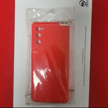 Hoesje voor Samsung S20FE nieuw in de verpakking Prijs 25€  beschikbaar voor biedingen