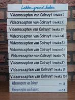 VHS - Videoprecepten van Colruyt - Reeks 1-12 + 1 extra, Boeken, Kookboeken, Hoofdgerechten, Ophalen of Verzenden, Colruyt, Gezond koken