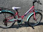 Meisjes fiets 24 inch, Ophalen, Gebruikt, 24 inch, Versnellingen