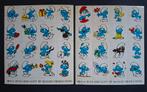 Autocollants Les Schtroumpfs Wavery 1978, Collections, Enlèvement ou Envoi, Comme neuf, Bande dessinée ou Dessin animé