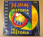 CD Video Def Leppard Historia film live LaserDisc CDV 12", CD & DVD, CD | Rock, Enlèvement ou Envoi, Utilisé, Pop rock