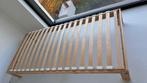 IKEA NEIDEN Bedframe en lattenbodem, grenen, 90x200 cm, Huis en Inrichting, Ophalen, Gebruikt
