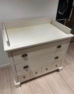 Commode table a langer, Enfants & Bébés, Chambre d'enfant | Commodes & Armoires, Enlèvement, Comme neuf, Commode