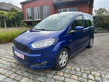 Ford tourneo courier btw aftrekbaar