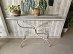 Haltafel, Huis en Inrichting, Tafels | Sidetables, Ophalen, Zo goed als nieuw