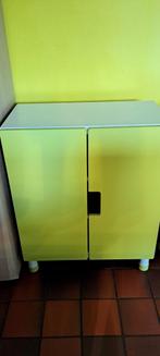 Stuva kast ikea groen., Huis en Inrichting, Kasten | Boekenkasten, Ophalen, Met plank(en), Gebruikt, 50 tot 100 cm