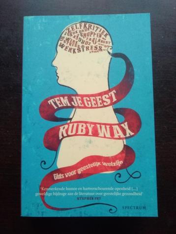 TEM  JE  GEEST  /  Ruby WAX beschikbaar voor biedingen