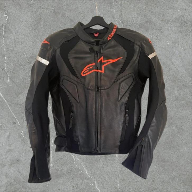 Alpinestars Eur52 Motorjack, Motoren, Kleding | Motorkleding, Handschoenen, Ophalen of Verzenden