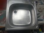 Gootsteen voor werkbus, Ophalen, Gebruikt, Inox, Wastafel