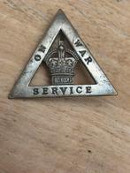 Insigne  Anglais ww1, Collections, Enlèvement ou Envoi
