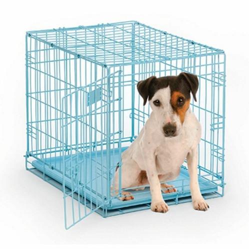 aanbieding div honden bench puppy bench blauw, Dieren en Toebehoren, Honden-accessoires, Nieuw, Ophalen of Verzenden