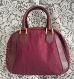CHRISTIAN DIOR vintage bordeauxrode tas, Ophalen of Verzenden