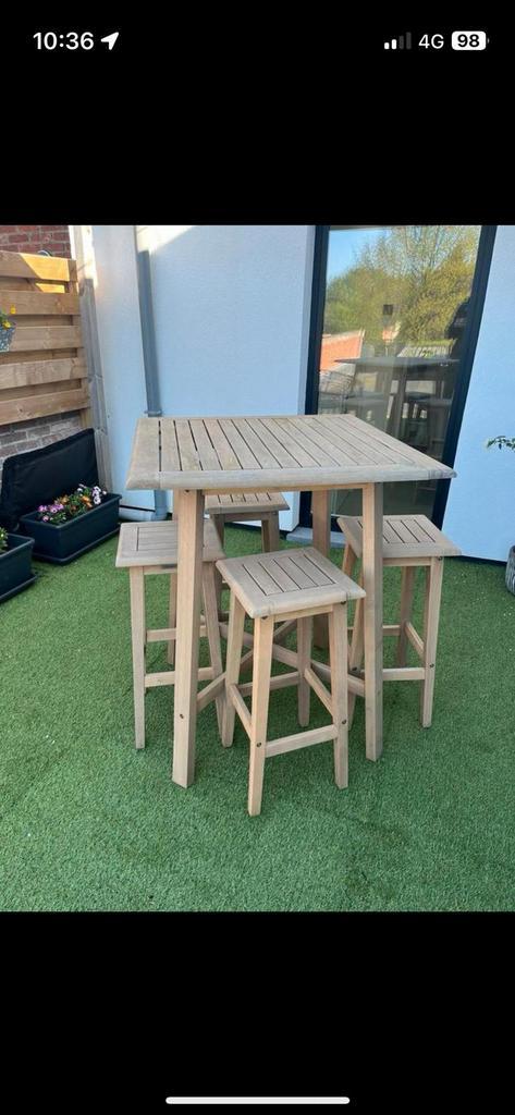 Tuinset, Tuin en Terras, Tuintafels, Ophalen