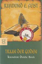 Krondor Derde boek - Traan der goden Raymond E. Feist, Ophalen of Verzenden, Raymond E. Feist, Zo goed als nieuw