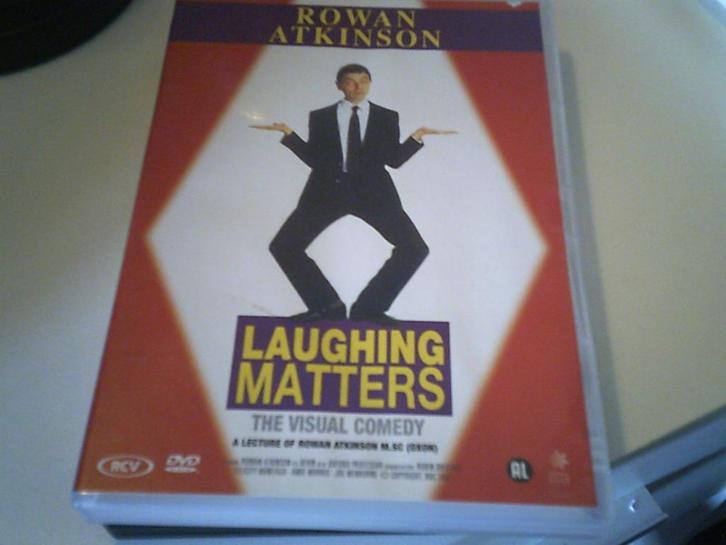 Rowan Atkinson/Sacha Baron Cohen films, Cd's en Dvd's, Dvd's | Komedie, Gebruikt, Overige genres, Vanaf 12 jaar, Ophalen of Verzenden