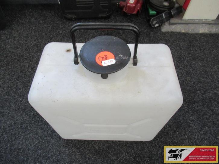 jerrycan voor dompelpomp nr. 1718, Caravans en Kamperen, Caravanaccessoires, Gebruikt, Ophalen of Verzenden