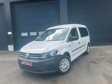Volkswagen Caddy 1.4 benzine + CNG dubbele cabine beschikbaar voor biedingen