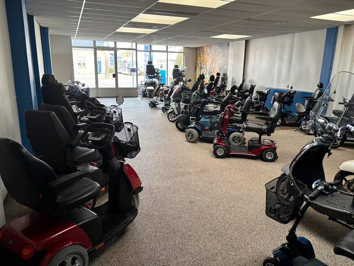 Scootmobiel meerdere stuks voor lage prijzen, Diversen, Brommobielen en Scootmobielen, Gebruikt, Quingo, 36 t/m 45 km, 16 km/u of meer