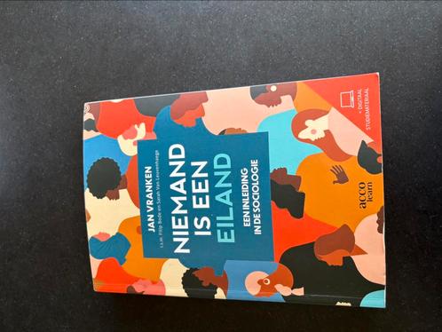 Jan Vranken - Niemand is een eiland, Boeken, Wetenschap, Zo goed als nieuw, Ophalen of Verzenden