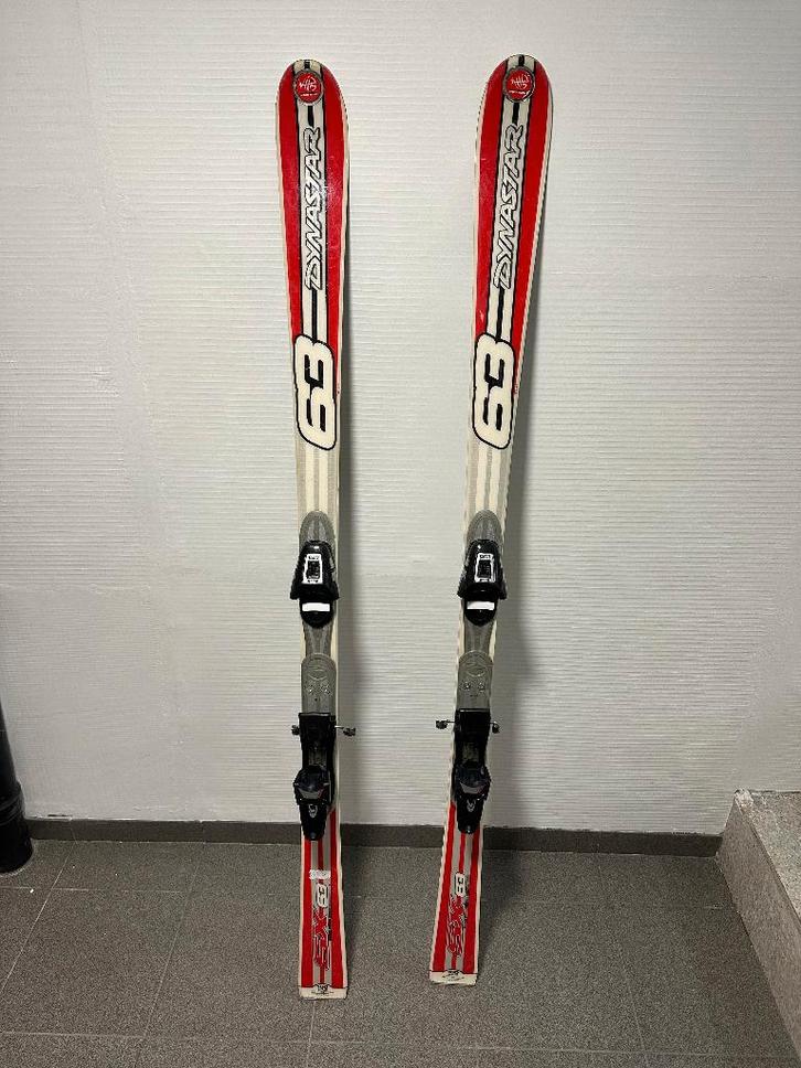 Ski Dynastar SX63 taille 160cm - BON ETAT, Sports & Fitness, Ski & Ski de fond, Utilisé, Skis, Autres marques, 140 à 160 cm, Enlèvement