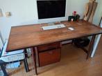 Vintage Deens bureel uit de sixties, Huis en Inrichting, Ophalen, Gebruikt, Bureau