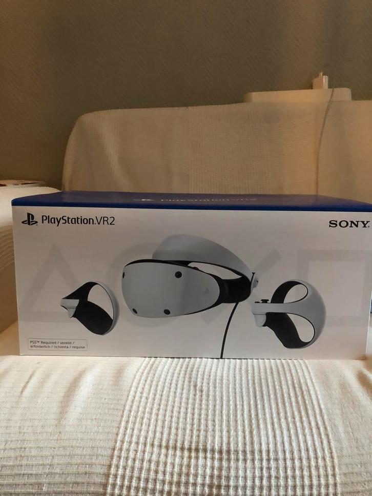 PSVR 2, Games en Spelcomputers, Virtual Reality, Zo goed als nieuw, Sony PlayStation, Ophalen