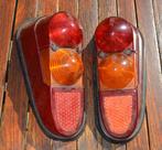 Twee Renault 4 L rechter- en linkerachterlichten Cabochon, Ophalen of Verzenden, Renault