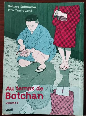 BD Jiro Taniguchi au temps de Botchan Vol 3
