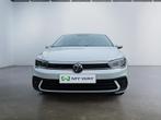 Volkswagen Polo 1.0 TSI CAM*AAPCONNECT*LED*5VITESSE, Auto's, 116 g/km, 95 pk, Wit, 5 deurs