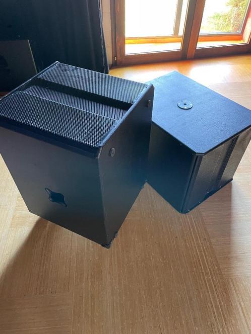paar subwoofer met 18" Eighteen Sound, Audio, Tv en Foto, Luidsprekerboxen, Gebruikt, Subwoofer, 120 watt of meer, Ophalen