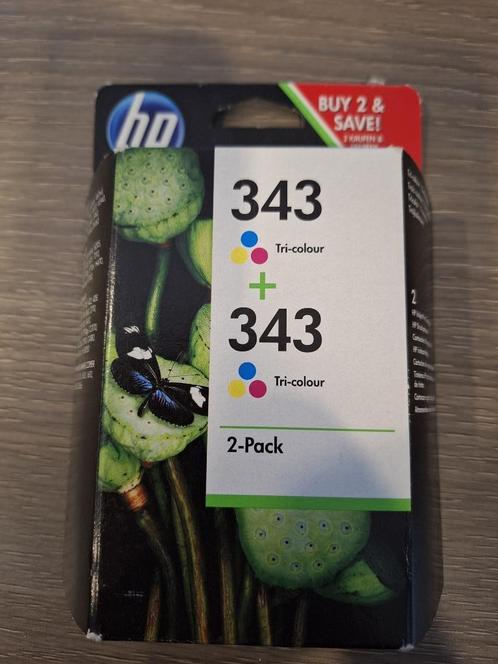 Cartouche toner jet d 'encre type 343 pour imprimante HP, Computers en Software, Printerbenodigdheden, Nieuw, Toner, Ophalen of Verzenden