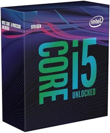 Intel Core i5-9600K processeur 3,7 GHz  beschikbaar voor biedingen