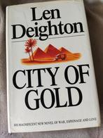 Len Deighton - CITY OF GOLD, Livres, Utilisé, Enlèvement ou Envoi