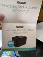Hard drive docking station, Computers en Software, Dockingstations, Ophalen, Zo goed als nieuw, Docking station, Harde schijf